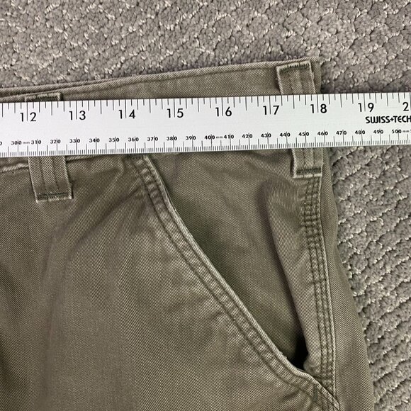Carhartt Relaxed Fit Washed Twill Utility Work Pants Men's 36 x 34 Fit 36 x 32 - Picture 8 of 12